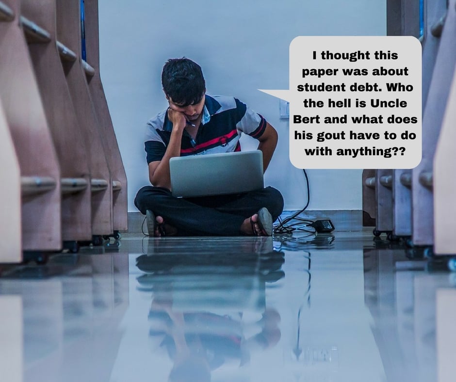 a good thesis statement