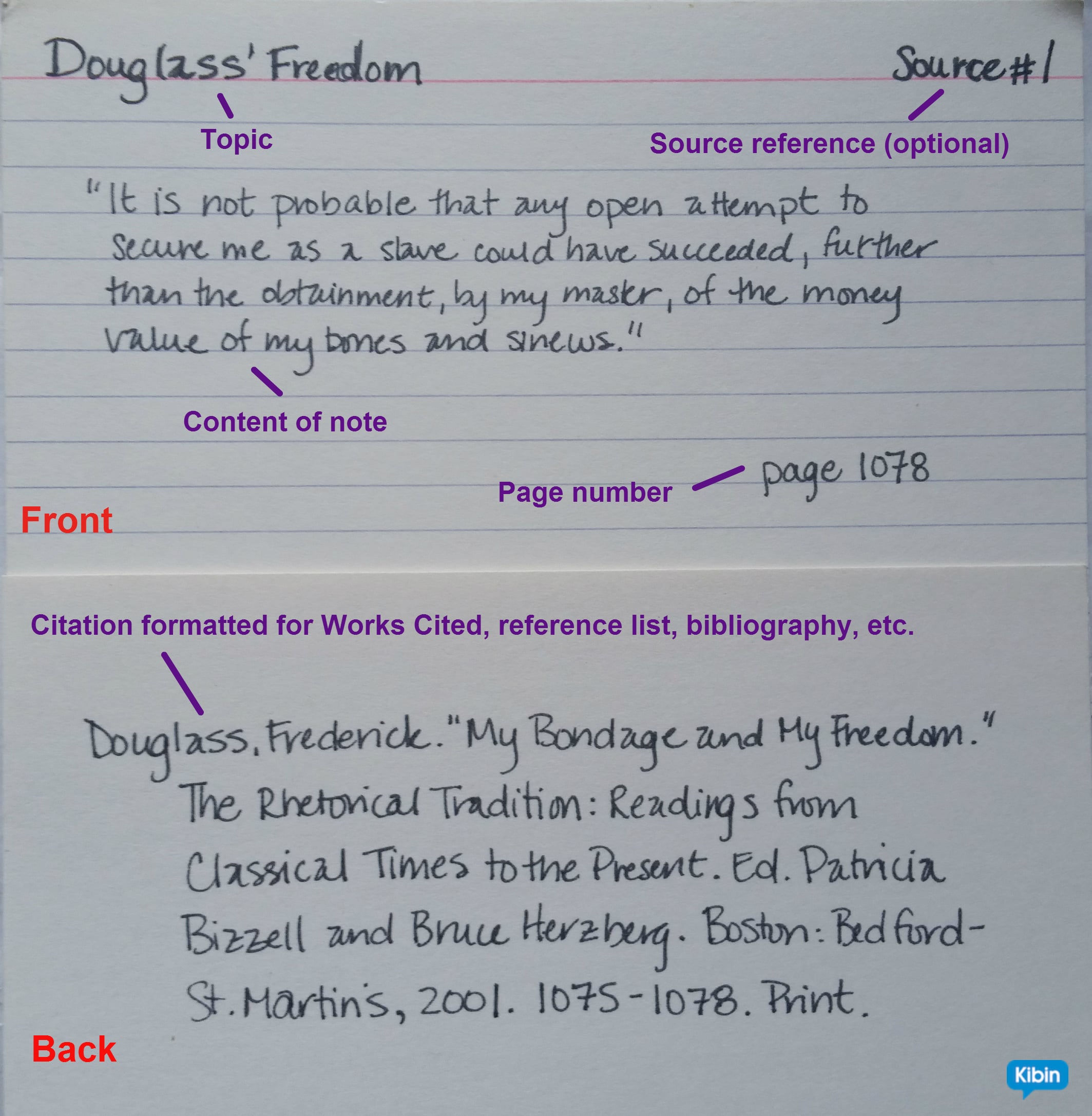 note taking strategies