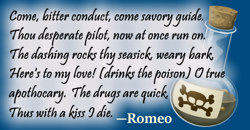 personification in romeo and juliet